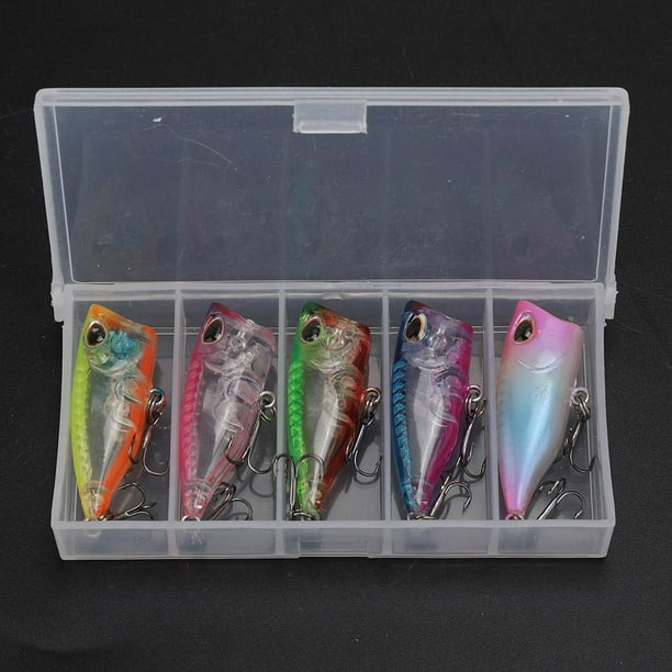 Ccdes Fishing Lure Kit, Fish Bait Sonic Attraction For Outdoor 