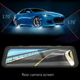 thumbnail image 3 of Car Dash Camera, G Sensor Dash Cam Night Vision Full HD 1080P Dual Camera 9.66in  for SUV, 3 of 8