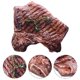 thumbnail image 5 of ColoMX Almohada de carne rellena, diseño de carne de simulación, almohada, cojín para sofá, juguete de carne rellena, 5 of 8