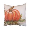 thumbnail image 1 of RYLABLUE Decorative Pillowcases Halloween Pumpkin In The Sun Throw Pillow Covers Cases Cushion Cover Case Sofa 18x18 Inches Two Side, 1 of 1
