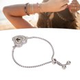 thumbnail image 4 of Essential Oil Diffuser Bracelet Stainless Steel Aromatherapy Diffuser Bracelet Love Bracelet For Women, 4 of 8