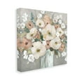 thumbnail image 4 of Stupell Industries Mixed Spring Bouquet Botanical & Floral Painting Gallery Wrapped Canvas Art Print Wall Art, 30 x 30, 4 of 8