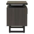 thumbnail image 3 of Safco Mirella 29.5"H Modern Wood Storage Cabinet in Southern Tobacco, 3 of 6