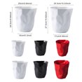 thumbnail image 4 of Home Office Small/Large Size Plastic Trash Can Living Room Garbage bin Bedroom Rugate Garbage Bin Waste Container, 4 of 9