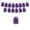 A, variant on Eqslft Graduation Decorations 2026 Purple Set, Congrats Grad Decor Set with Banner Backdrop Porch Sign,Hanging Swirls Honeycomb Centerpieces Balloons for Grad Party Decorations