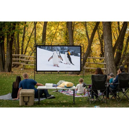 Devos Outdoor - OEG Screens 92" Outdoor Projector Screen - White