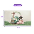 thumbnail image 5 of Easter Egg Bernese Mountain Dog Bunny Ear Welcome Spring Truck Doormat Berner Lover Gifts Indoor Outdoor Welcome Mat - 12002, 5 of 5