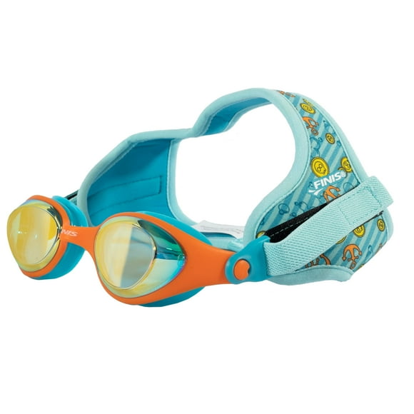 Gafas de natación FINIS DragonFly para niños de 3 a 8 años con protección UV