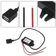 thumbnail image 4 of 12V 24V to 5V USB Converter, DC DC Step Down Adapter 12V to USB 5V 3A Converter Regulator Cable Wires Car LED Display Power Supply Inventor Converter Module Transformer Adapter, 4 of 9