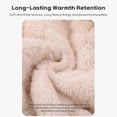 thumbnail image 5 of Korean Kimjang Vest, Retro Floral Quilted Design with Warm Fleece Lining, Sleeveless Winter Vest for Kimchi Making and Daily Wear - Pink / 2xl, 5 of 9