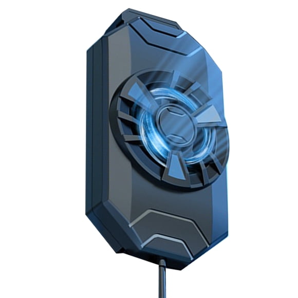 Inteprter Ventilador de refrigeración por calor para teléfono móvil USB 4,5-7,5, radiador para teléfono inteligente, refrigerador para Type2 NO2