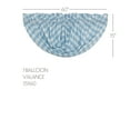 thumbnail image 6 of VHC Brands Annie Buffalo Blue Check Balloon Valance 15x60, 6 of 6