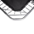 thumbnail image 6 of JumpKing 10'x15' Rectangle Trampoline with 2 Powder Coated Basketball Hoops & Breakaway Rim and Ladder- Large Recreational Trampoline for Kids and Adults with Enclosure Net, 6 of 9