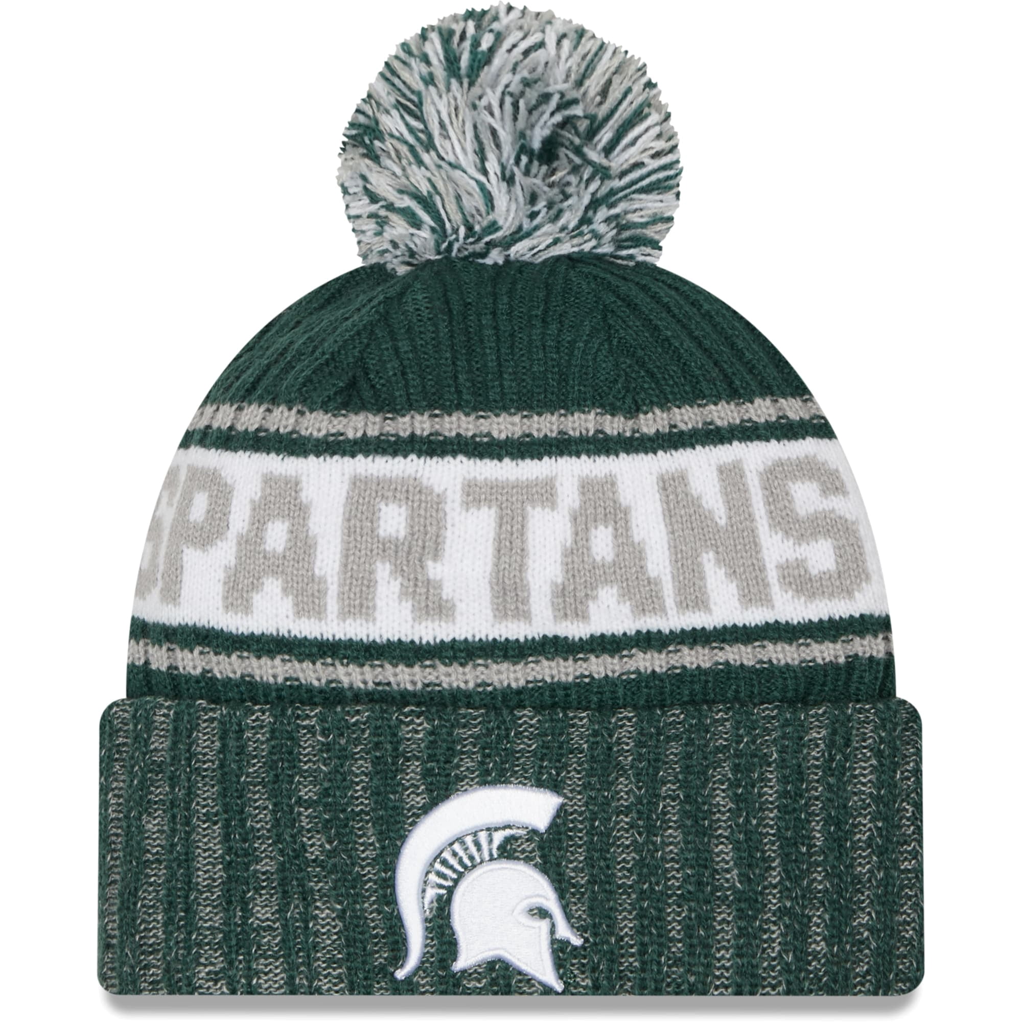 Men's New Era Green Michigan State 