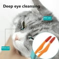 thumbnail image 3 of Twinkseal Pet Tear Stain Remover 2-pack Pet Eye Combs Soft Flexible Tear Stain Removers for Dogs Cats Reusable Pet Grooming Accessories Tear Stain Brush, 3 of 7