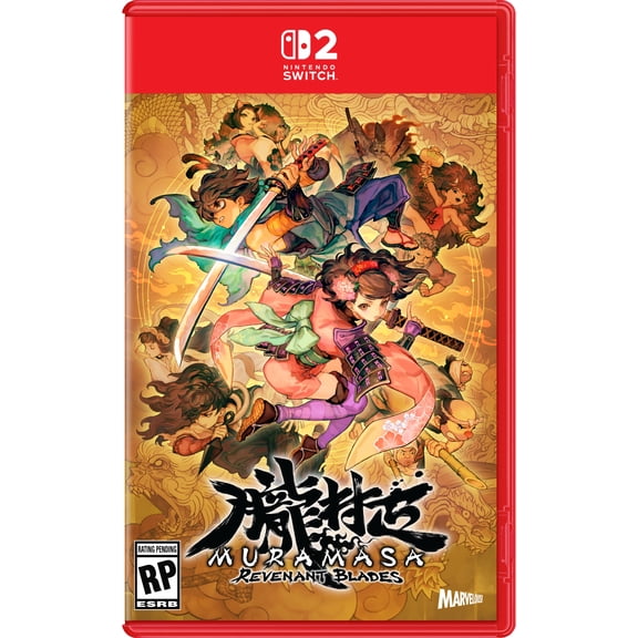 Muramasa: Revenant Blades - Nintendo Switch 2 Game