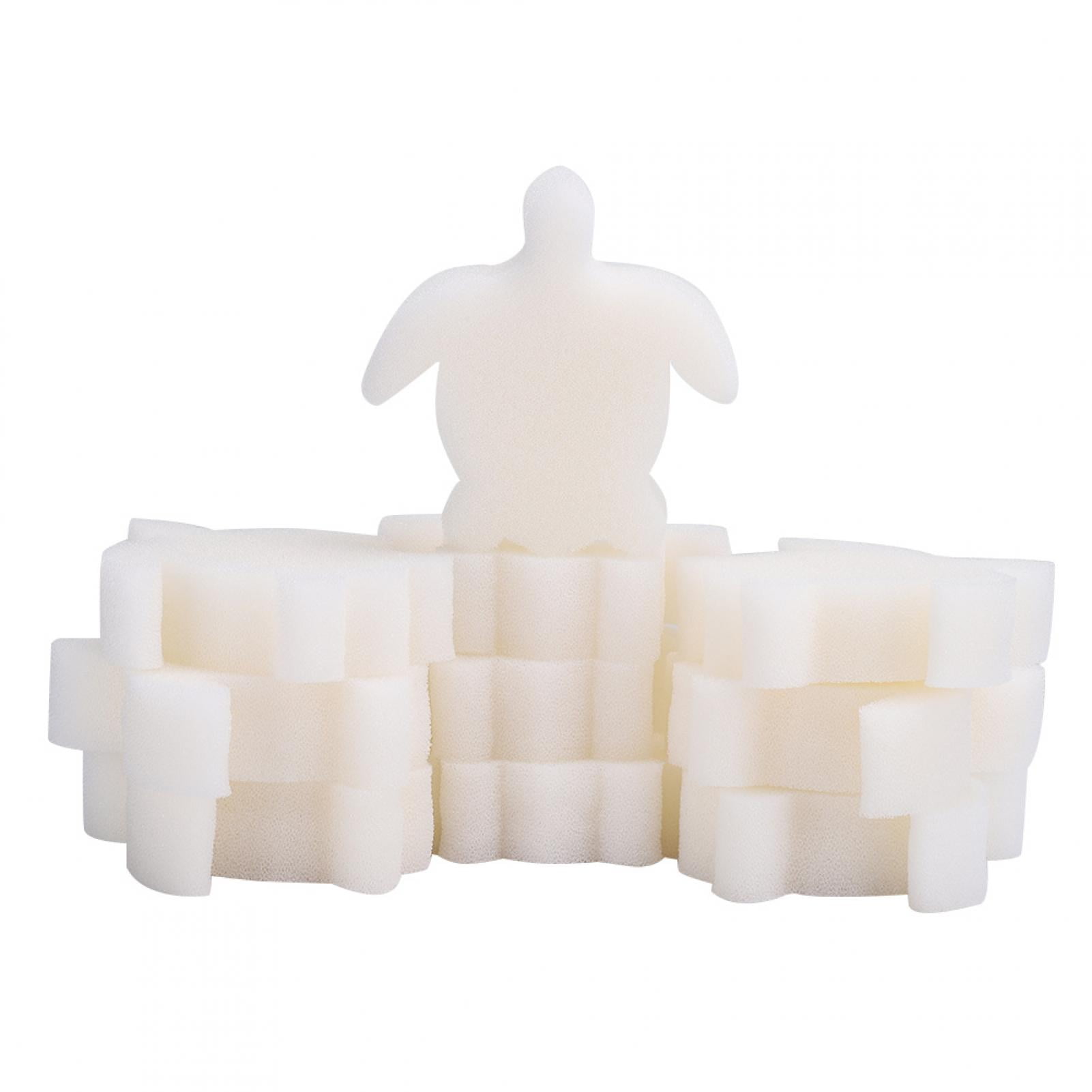 Oil Absorbing Sponge,10PCS Oil Absorbing Sponge Tub Cleaning Sponge Absorbing Scum Sponge Precision Engineered