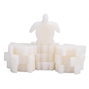 Oil Absorbing Éponge,10PCS Nettoyage de l'éponge en absorbant l'huile