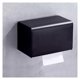 thumbnail image 1 of Caja de pañuelos montada en la pared Servilletero de pañuelos montado en la pared Dispensador Cajón de pañuelos Caja Accesorios de baño for el inodoro de la cocina del hogar, sin taladros, 1 of 8