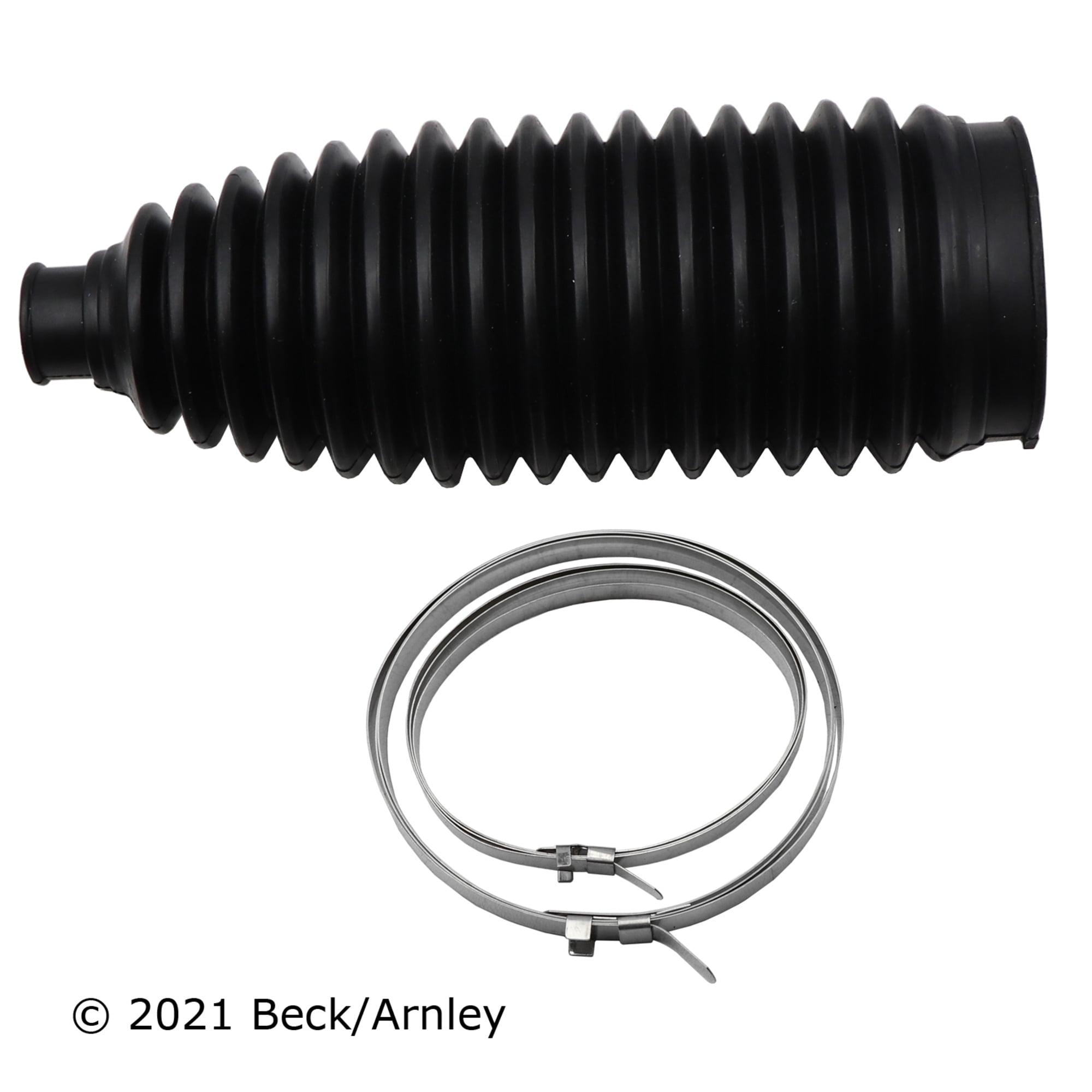BeckArnley 101-8560 Inner Tie Rod End W/Boot Kit