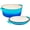 Caribbean 5-quart, variant on Bruntmor | Enameled 2 In 1 Double Dutch Oven And Domed Skillet Lid 7 Quart
