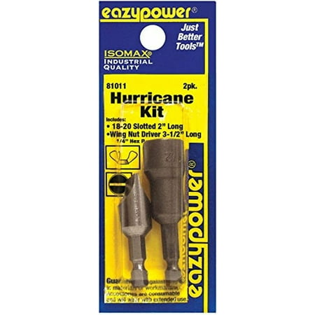 

81011 18-20 Slot & Wing Nut Driver 2pk