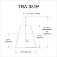 thumbnail image 2 of Trapezoid Pendant, 2 of 3