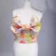thumbnail image 3 of Cinturón de Cintura Jacquard Baoblaze Kimono Obi Accesorios Amarillos, 3 of 8