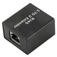thumbnail image 1 of Divisor Ethernet multiusos adaptador de conector de rojo rj45 divisor extensor de enchufe ethernet, función estable, alta seguridad,, 1 of 7
