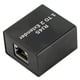 thumbnail image 1 of Divisor RJ45, Divisor De Cable Ethernet De aleación De Aluminio Portátil Función Estable Alta Seguridad Para Equipos De Red Inalámbrica, 1 of 7