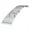 Chrome, variant on APS Compatible with Chevy Blazer & S-10 1994-1997 Main Upper Stainless Steel SS Black Billet Front Grill Grille Insert C85233H