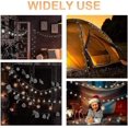 thumbnail image 5 of Vintage Solar Kerosene String Lights, Waterproof Christmas Decorative String Lights For Home, Patio,, 5 of 5