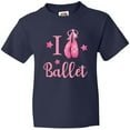 thumbnail image 3 of Inktastic I Love Ballet Youth T-Shirt, 3 of 5