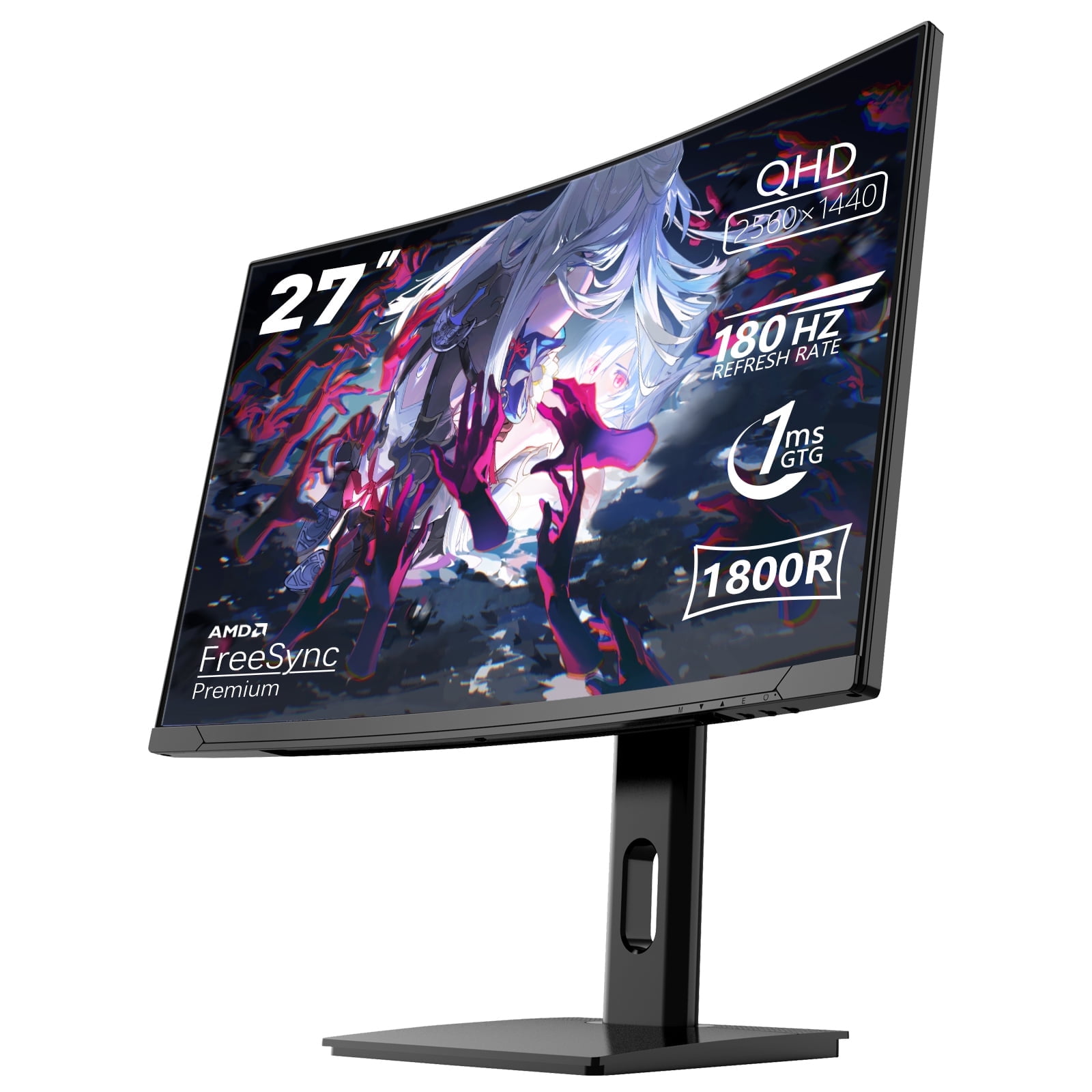 koorui 27インチ　165hz Amazon.com: KOORUI Gaming Monitor, 27