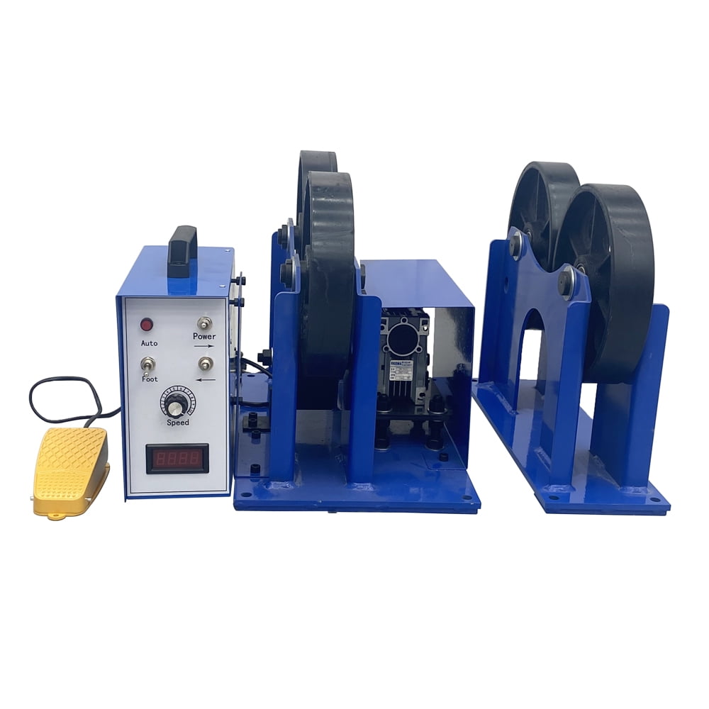 Techtongda Welding Tank Turning Rolls Welding Support Positioner Roller Welder Rotator for