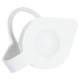thumbnail image 4 of RV Camper Rubber Inlet/Connector Dust Cap Cover For TV Cable Plate Polar White PN 94208, 4 of 6