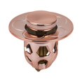 thumbnail image 2 of Filtro de Drenaje Kearding de Lavabo de Cobre Duradero Oro Rosa, 2 of 6