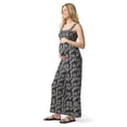 thumbnail image 2 of Ingrid & Isabel For Every Belly Maternity Smocked Jumpsuit, Size S-XXL, 2 of 9