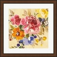 thumbnail image 1 of Summer Garden II by Wild Apple Portfolio, Framed Wall Art, 19.75W x 19.75H, 1 of 1