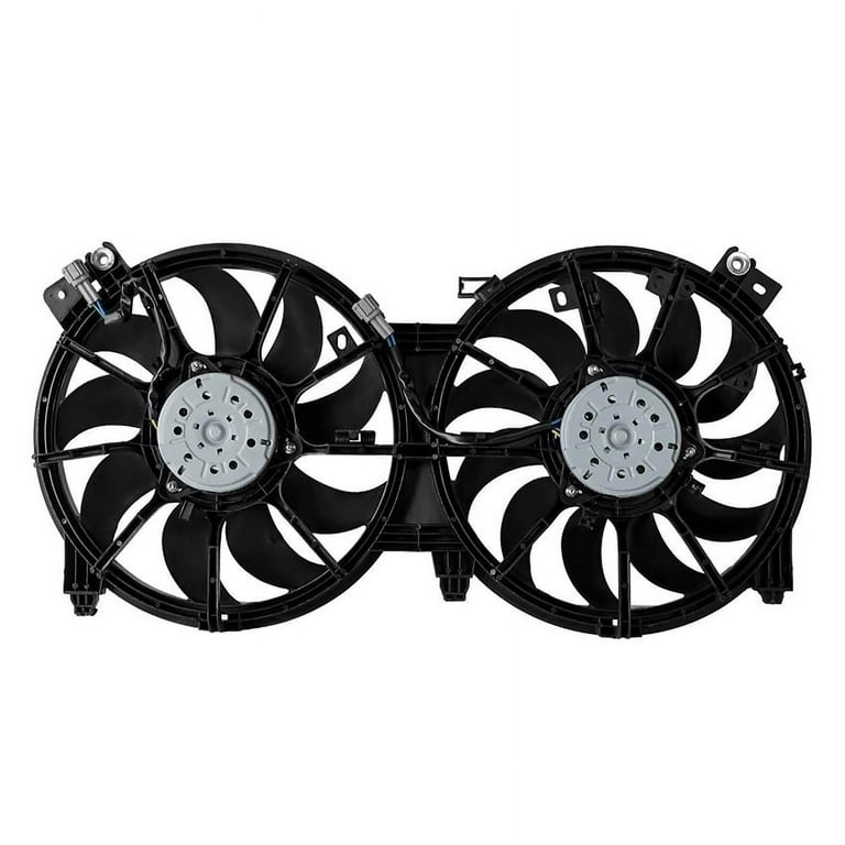 New Cooling Fan Is Compatible With Nissan Maxima 2009-2010 by Part