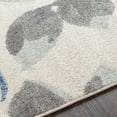 thumbnail image 6 of Harput Light Blue 5'3" x 7'3" Traditional Rectangle Area Rug, 6 of 6