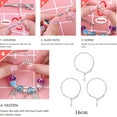 thumbnail image 4 of Charm Bracelet Making Kit, Teen Girl Gifts Jewelry Making Kit Christmas birthday gift, 4 of 6