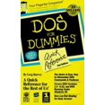thumbnail image 1 of Pre-Owned DOS for Dummies Quick Reference (Paperback) 1568849885 9781568849881, 1 of 1