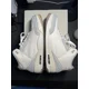 thumbnail image 4 of Ni - ke Air Jordan 3 Retro Craft Ivory Men's Size 10.5 FJ9479-100, 4 of 5