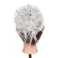 thumbnail image 3 of S-noilite Chignon Ondulé Duveteux Chouchous Extension de Cheveux Synthétiques pour Femmes, 3 of 3