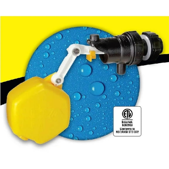 Jobe Rojo Compact Float Valve, 3/4"