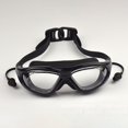 thumbnail image 2 of One-piece Swimming Goggles No Leaking Silicone Anti Fog High-definition TransparentLenses Swim Glasses with Ear Plugs for Kids, 2 of 5