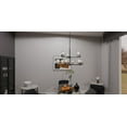 thumbnail image 4 of Quoizel Seymour 9-Light Matte Black Chandelier, 4 of 8