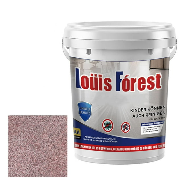 Fall Decor Outdoor High Gloss Effect Epoxy Floor Coating Non Slip Long Lasting Epoxy Floor Paint Like Finish Suit For Multiple