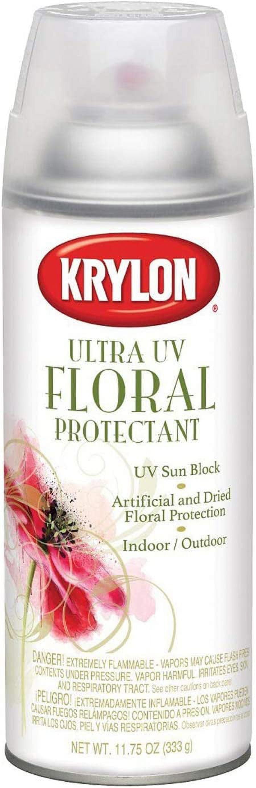 Krylon Artist Sprays Ultra UV Floral Protectant 11oz